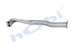 Boru, Egzoz Ön, E1, 6744904219 Mercedes 814 Ø88,9 Alusi, - Görsel 2