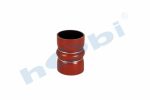 Hortum, Intercooler, 5010514807 Renault ID1:Ø80 L1:120 Tip:I, 2 Segman, Kırmızı,