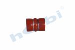 Hortum, Intercooler, 5010514807 Renault ID1:Ø80 L1:120 Tip:I, 2 Segman, Kırmızı, - Görsel 2