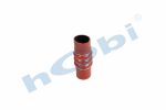 Hortum, Intercooler, 81963200159 Man ID1:Ø50 L1:160 Tip:I, 4 Segman, Kırmızı,