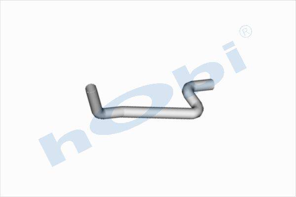 2634 Boru, Egzoz Ön, E1, 6584900619 Mercedes 2429 Ø88,9 Alusi, - Görsel 1