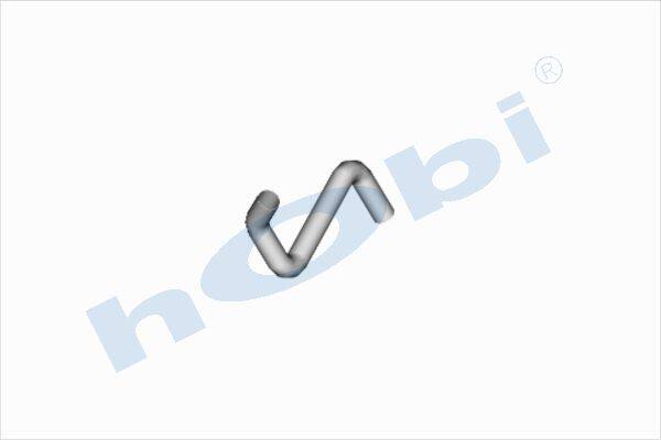 2635 Boru, Egzoz Ön, E1, 6584900219 Mercedes 2629 Ø88,9 Alusi, - Görsel 1