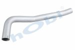 Boru, Egzoz Ön, E1, 6584900519 Mercedes 2435 Ø101,6 Alusi,