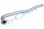 Boru, Egzoz Ön, E1, 6764901219 Mercedes 1317 Ø88,9 Alusi,