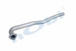 Boru, Egzoz Ön, E1, 6764901219 Mercedes 1317 Ø88,9 Alusi, - Görsel 2