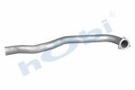 Boru, Egzoz Ön, E1, 6764901619 Mercedes 1317 Ø88,9 Alusi,