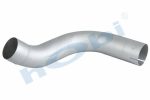 Boru, Egzoz Ön, E1, 6554900019 Mercedes 1834 Ø88,9 Alusi,