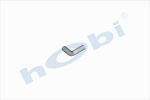 Boru, Egzoz Ön, E1, 6554900819 Mercedes 1834 Ø88,9 Alusi,