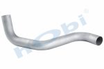 Boru, Egzoz Ön, E1, 6554900919 Mercedes 1948 Ø101,6 Alusi,