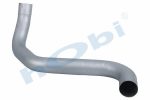 Boru, Egzoz Ön, E1, 6554904419 Mercedes 1935 Ø101,6 Alusi,
