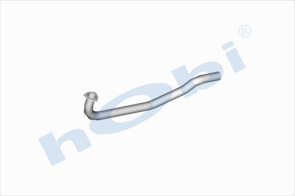 2716 Boru, Egzoz Ön, E1, 6764901419 Mercedes 1120 Ø88,9 Alusi, - Görsel 1