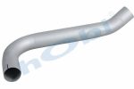 Boru, Egzoz Ön, E0, 6174905420 Mercedes 2222 Ø76,2 Alusi,