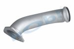 Boru, Egzoz Ön, E1, 6214900725 Mercedes 2628 Ø76,2 Alusi,