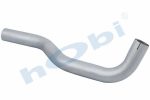 Boru, Egzoz Ön, E0, 6244902419 Mercedes 1922 Ø76,2 Alusi,