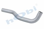 Boru, Egzoz Ön, E0, 6244902419 Mercedes 1922 Ø76,2 Alusi, - Görsel 2