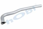 Boru, Egzoz Ön, E1, 6734901119 Mercedes 609 Ø76,2 Alusi,