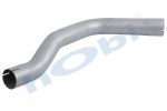 Boru, Egzoz Ön, E0, 6694921001 Mercedes 711 Ø76,2 Alusi, - Görsel 3
