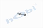 Boru, Egzoz Ön, E1, 6694901219 Mercedes 711 Ø63,5 Alusi,