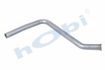 Boru, Egzoz Çıkış, E0, 3104921704 Mercedes O309 Ø50,8 Alusi,