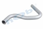 Boru, Egzoz Çıkış, E1, 3814926504 Mercedes 1217 Ø76,2 Alusi,
