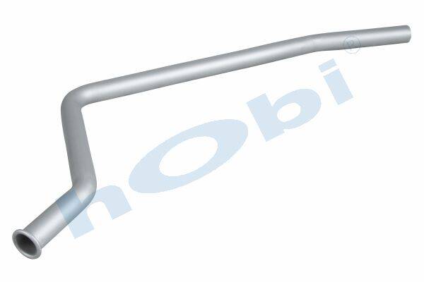 2818 Boru, Egzoz Çıkış, E0, 3104920904 Mercedes L608D Ø50,8 Alusi, - Görsel 1