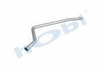 Boru, Egzoz Çıkış, E0, 3104920904 Mercedes L608D Ø50,8 Alusi, - Görsel 2