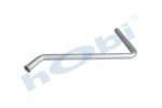 Boru, Egzoz Çıkış, E0, 3144923604 Mercedes LP608 Ø50,8 Alusi, - Görsel 2