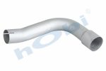Boru, Egzoz Ön, E1, 6244900819 Mercedes 1928 Ø76,2 Alusi,