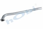 Boru, Egzoz Ön, E1, 6684900719 Mercedes 609 Ø76,2 Alusi,