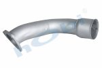 Boru, Egzoz Ön, E1, 6214900125 Mercedes 2648 Ø76,2 Alusi,