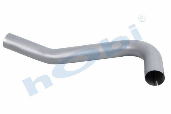 2870 Boru, Egzoz Ön, E0, 6174904720 Mercedes 2222 Ø76,2 Alusi, - Görsel 1