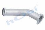 Boru, Egzoz Ön, E1, 6204902125 Mercedes 1628 Ø76,2 Alusi,