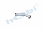 Boru, Egzoz Ön, E1, 6204902125 Mercedes 1628 Ø76,2 Alusi, - Görsel 2