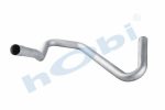 Boru, Egzoz Ön, E0, 3834920701 Mercedes 1219 Ø63,5 Alusi, - Görsel 2