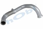 Boru, Egzoz Ön, E3, 9574901120 Mercedes Econic Ø88,9 Alusi, Spiral (P),