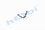 Boru, Egzoz Ön, E2, 3014900519 Mercedes O303 Ø70 Alusi,