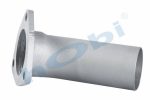 Boru, Egzoz Ön, E2, 3014900419 Mercedes O303 Ø70 Alusi,