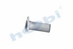 Boru, Egzoz Ön, E2, 3014900419 Mercedes O303 Ø70 Alusi, - Görsel 2