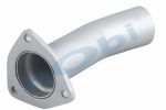 Boru, Egzoz Ön, E1, 3854900119 Mercedes 1219 Ø63,5 Alusi,