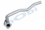 Boru, Egzoz Ön, E0, 3604904119 Mercedes L911B Ø63,5 Alusi,