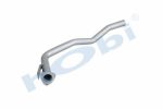 Boru, Egzoz Ön, E0, 3604904119 Mercedes L911B Ø63,5 Alusi, - Görsel 2