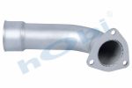 Boru, Egzoz Ön, E0, 3874900825 Mercedes 1926 Ø76,2 Alusi,