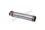 Boru, Egzoz Ön, E5, 1735616 Scania Ø114,3 Alusi, Spiral (P),