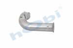 Boru, Egzoz Çıkış, E5, 7421118595 Renault Midlum Ø110 Alusi, - Görsel 2
