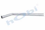 Boru, Egzoz Çıkış, E1, 5000454637 Renault Midliner Ø88,9 Alusi, - Görsel 2