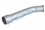 Boru, Egzoz Çıkış, E0, 5010302396 Renault Midliner Ø80 Alusi,