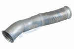 Boru, Egzoz Ön, E5, 7422325968 Renault Kerax Ø127 Alusi, Spiral (P),