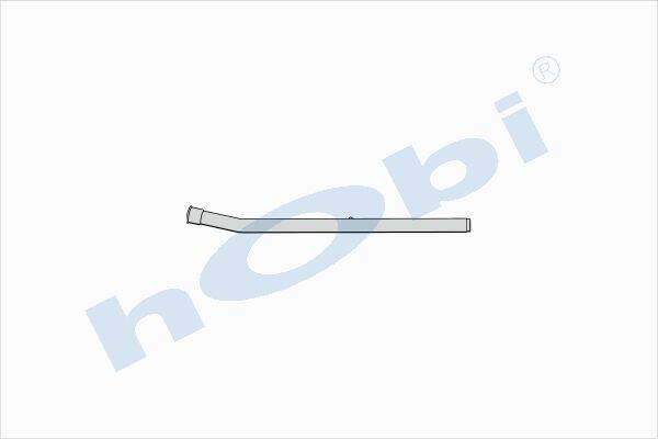 3041 Boru, Egzoz Çıkış, E0, 5010140984 Renault Major Ø110 Alusi, - Görsel 1