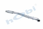 Boru, Egzoz Çıkış, E3, 5430128236 Renault Kerax Ø110 Alusi, Susturuculu, - Görsel 2