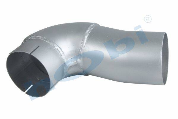 3060 Boru, Egzoz Çıkış, E1, 5430123245 Renault Maxter Ø110 Alusi, - Görsel 1